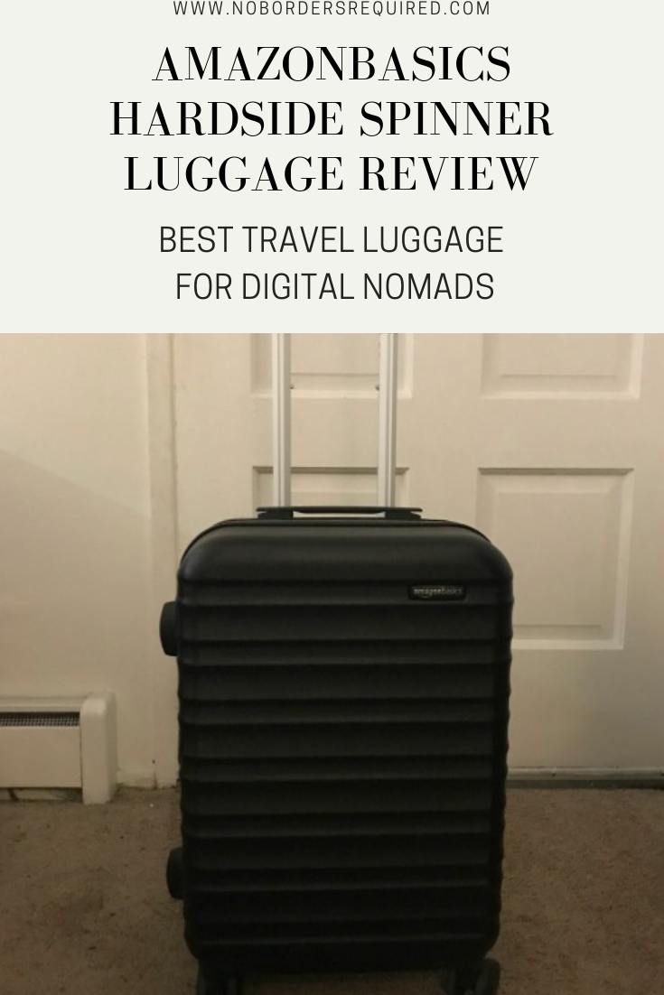 amazonbasics carry on review